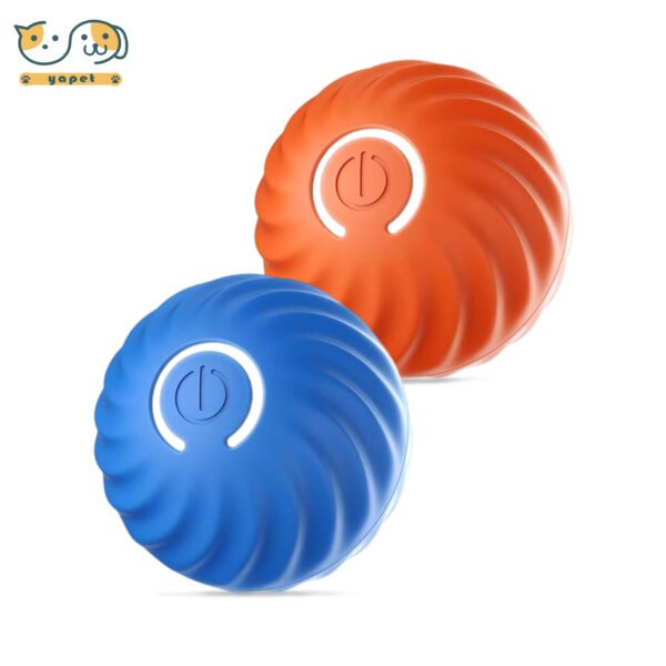 Activated Automatic Rolling Ball Toys For Small Medium Dogs Type-C Rechargeable